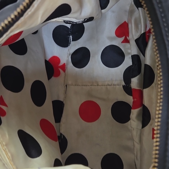 Kate Spade Black Hobo Bag with Gold Hardware In GUC - Picture 7 of 10